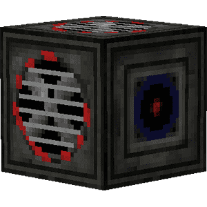 Имеется 4 слота для листвы, которая будет вырабатывать кислород