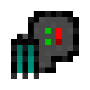 Убирает с игрока эффект солнечной радиации
