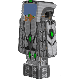 Иридиевая броня с мода Energy Additions