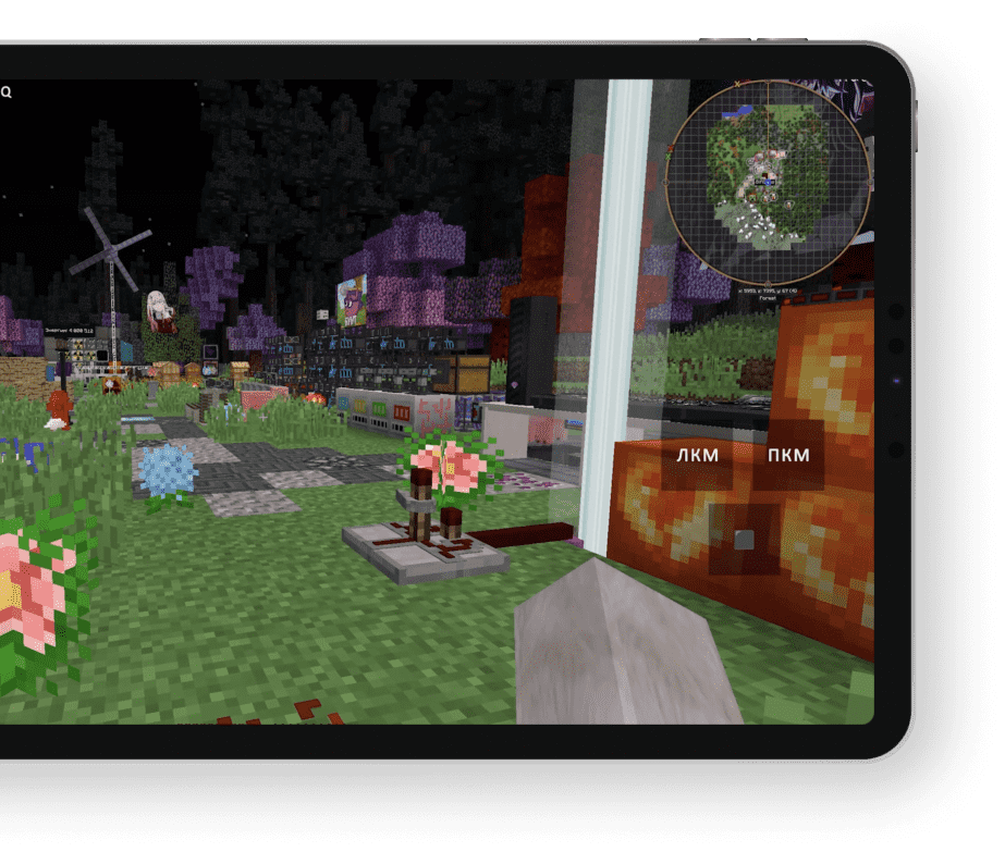 Майнкрафт с модами на телефон