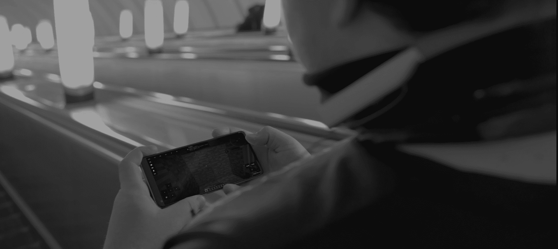 Играем в Minecraft с модами находясь в метро