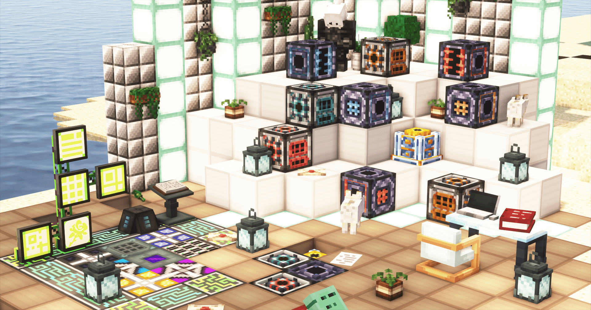 CubixAE: EnderIO - общий скриншот