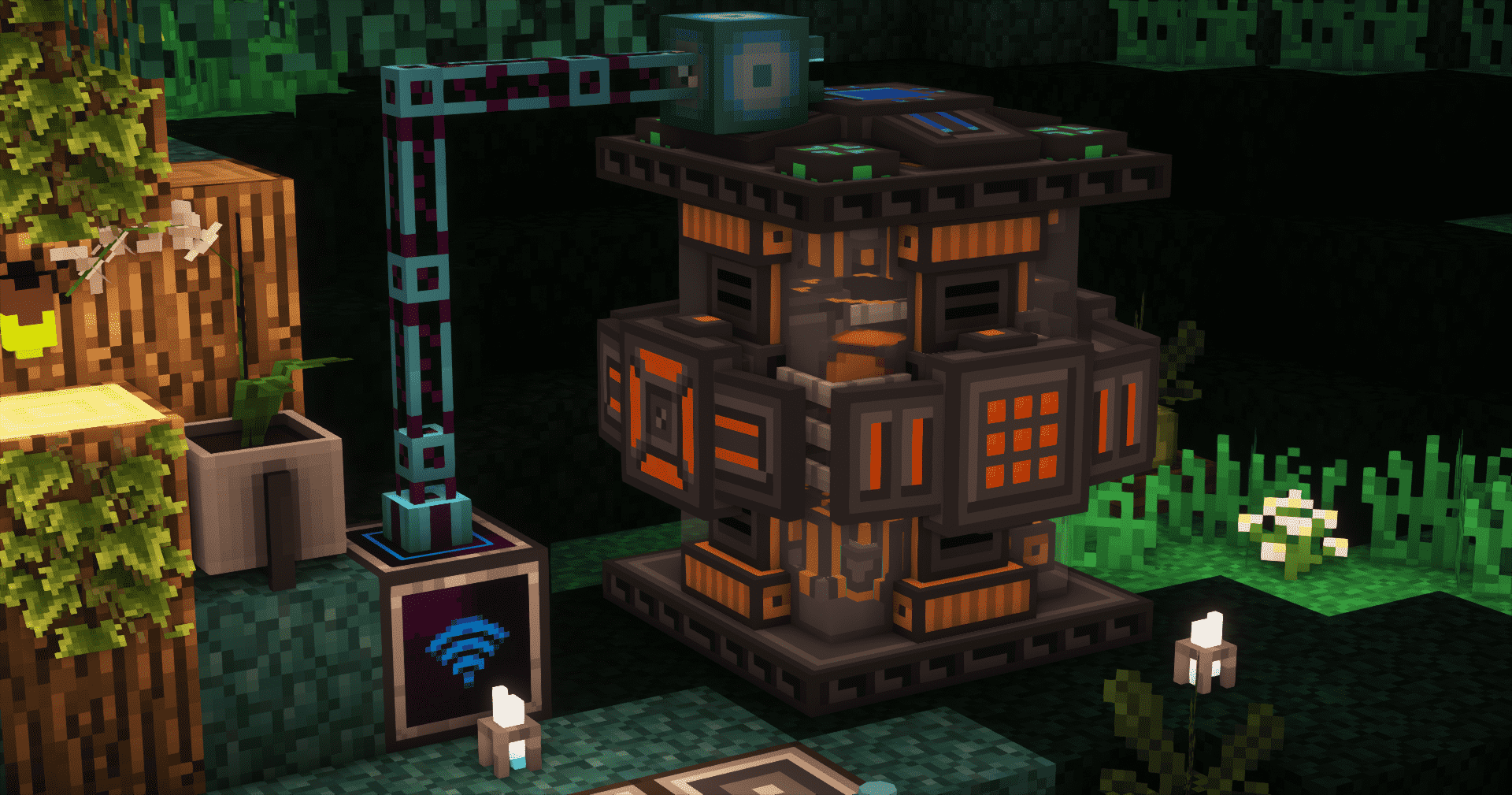 CubixCraft - главный скриншот