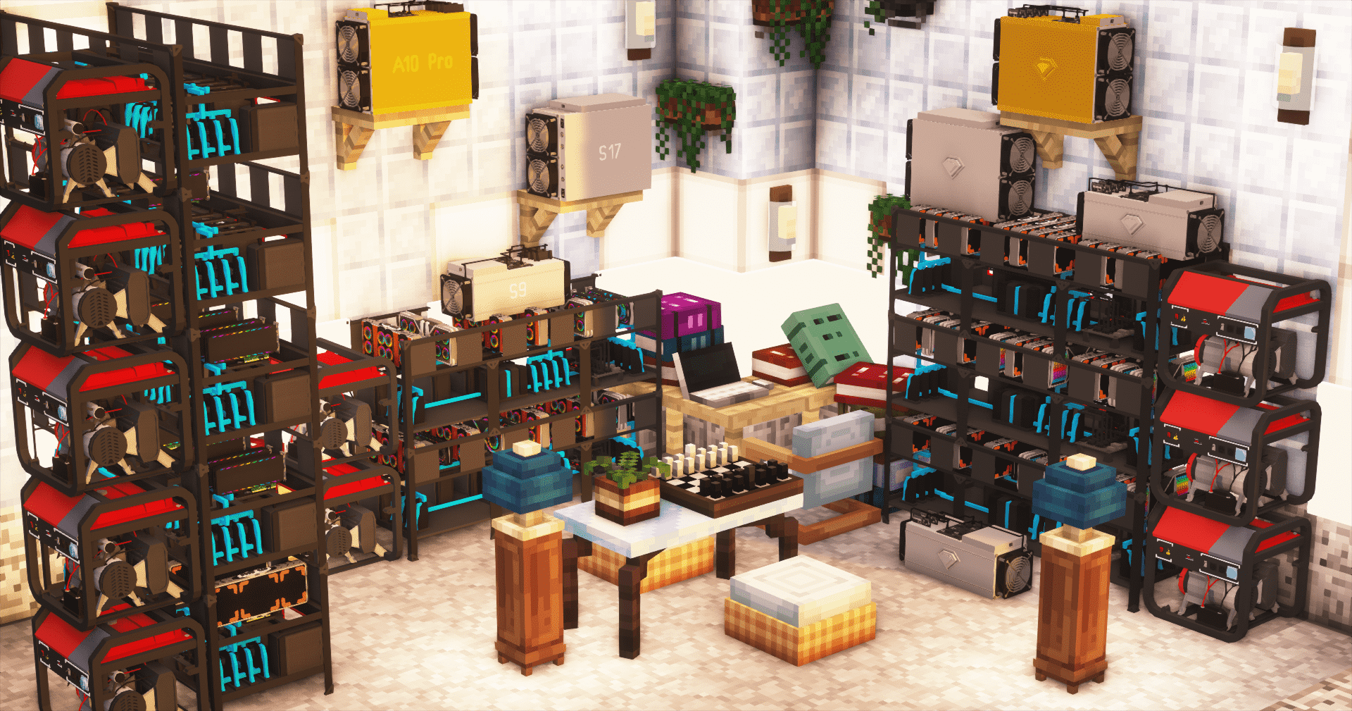 CubixCrypto - общий скриншот