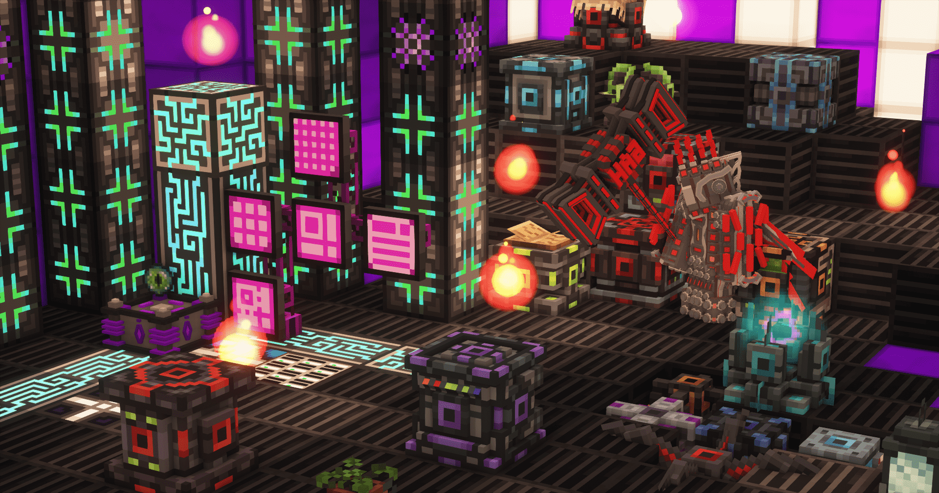 CubixTransmitters - общий скриншот