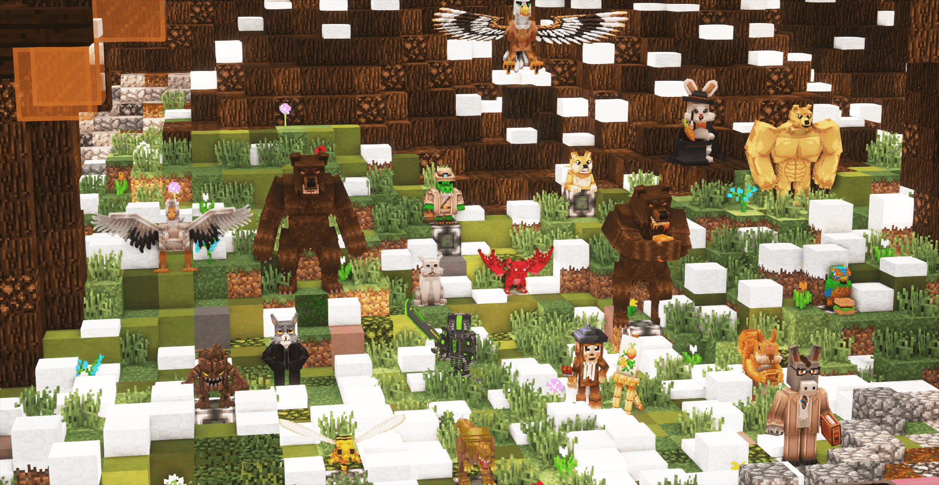 CubixFarm - общий скриншот