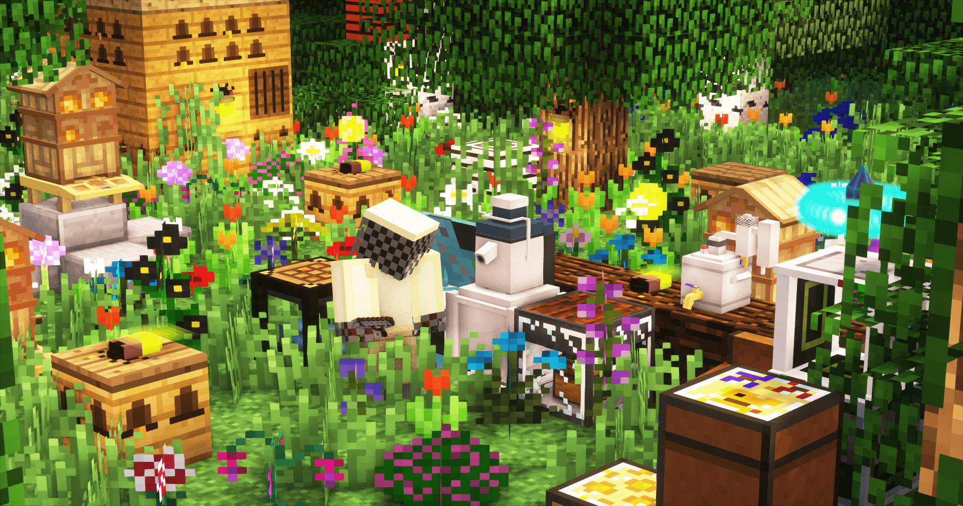 CubixForestry - главный скриншот