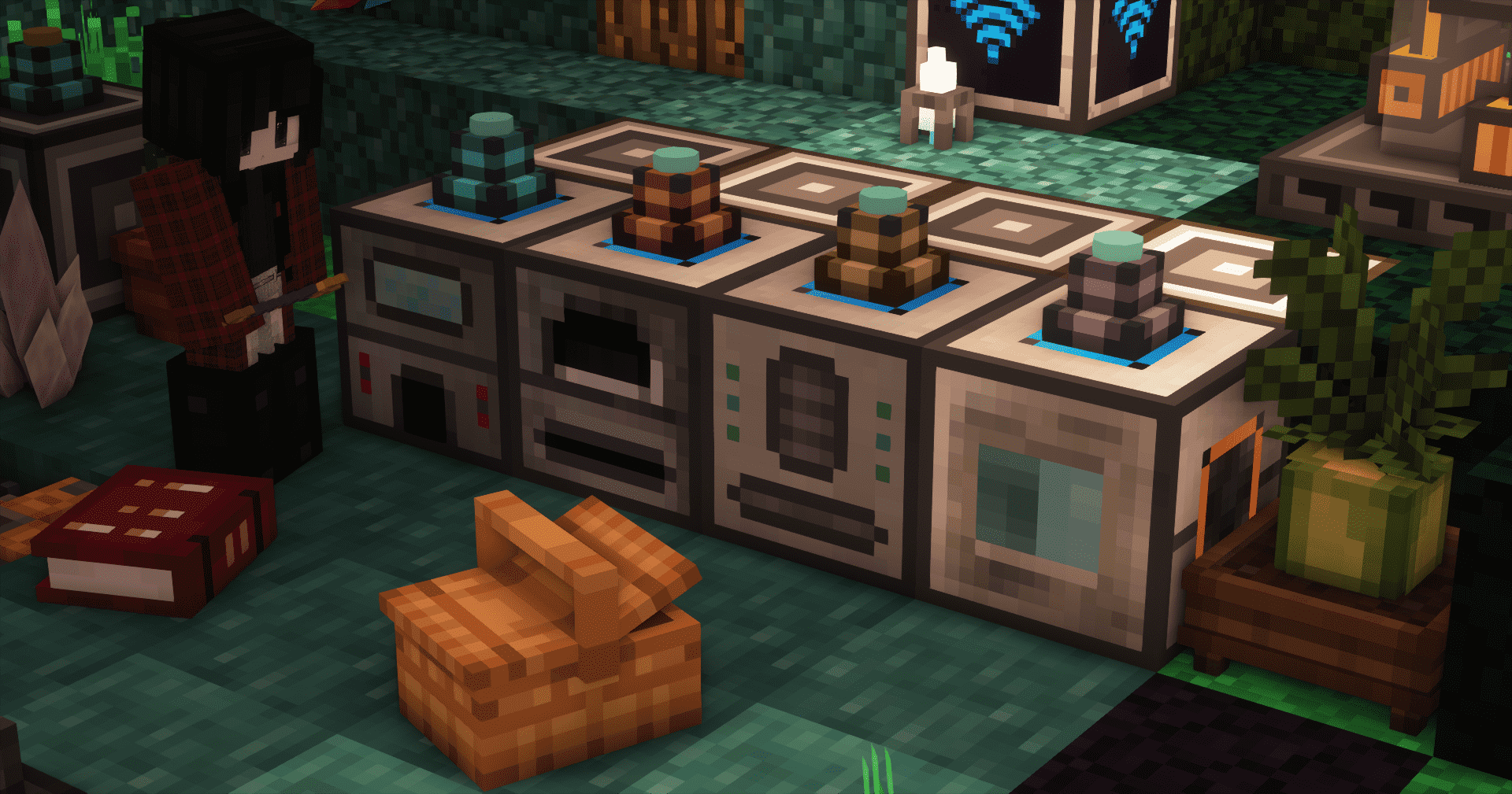 CubixTransmitters - общий скриншот