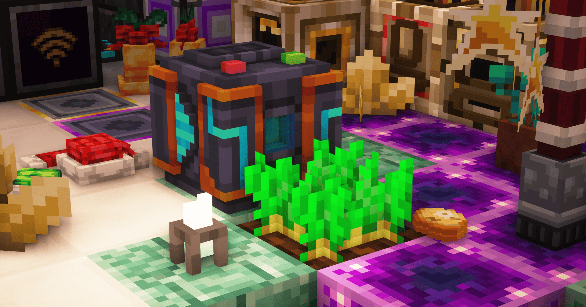 Блок активации